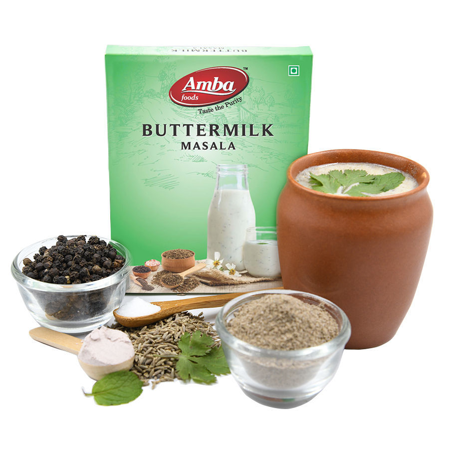 Amba Foods Store Buttermilk Masala
