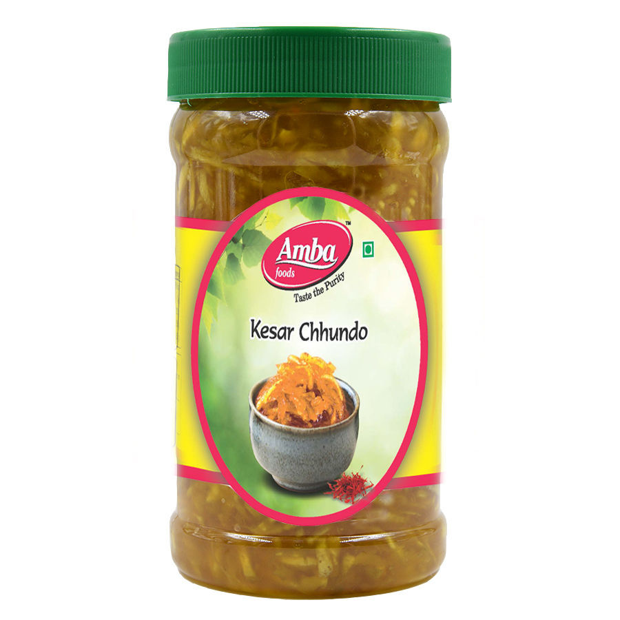 Amba Foods Store | Kesar Chhundo Pickle