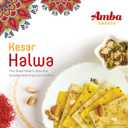 Picture of Kesar Halwa