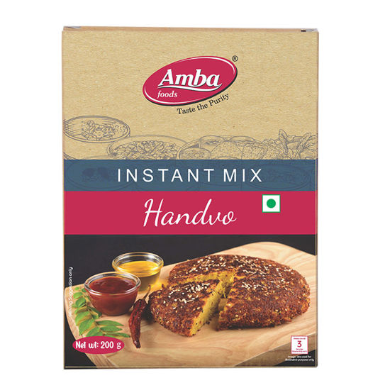 Amba Foods Store | Handvo Instant Mix