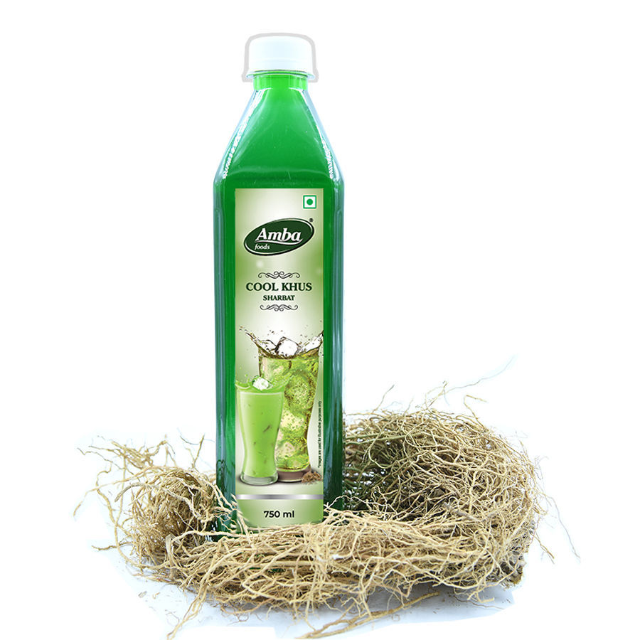 Amba Foods Store Cool Khus Sharbat