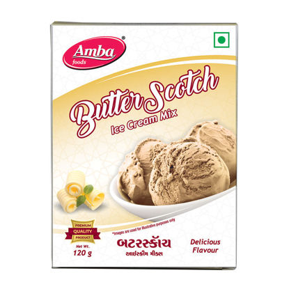 Picture of Butterscotch Ice Cream Mix