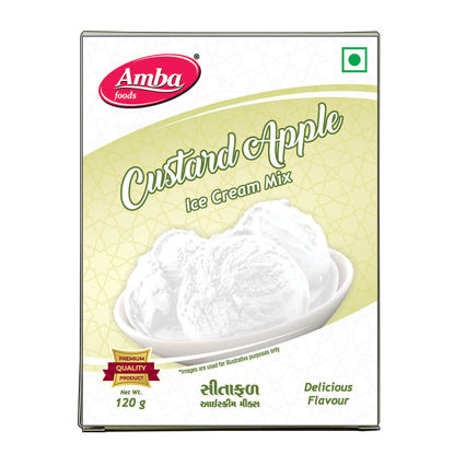 Picture of Custard Apple Ice Cream Mix