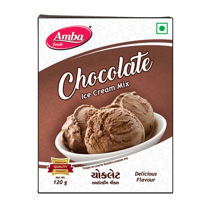 Picture of Chocolate Ice Cream Mix