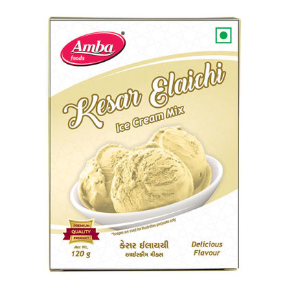 Picture of Kesar Elaichi Ice Cream Mix