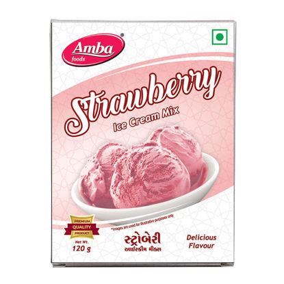 Picture of Strawberry Ice Cream Mix