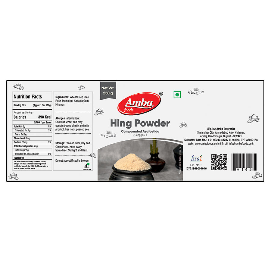 Amba Foods Store Asafoetida (Hing)