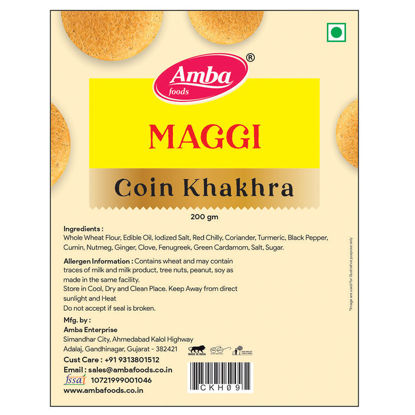 Picture of Maggi Coin Khakhra