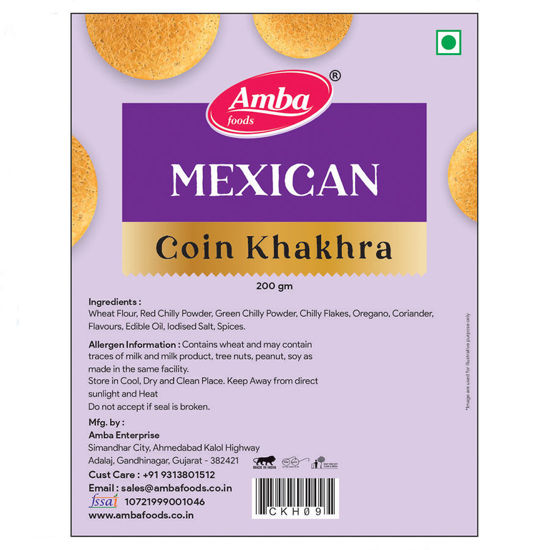 Picture of Mexican Coin Khakhra