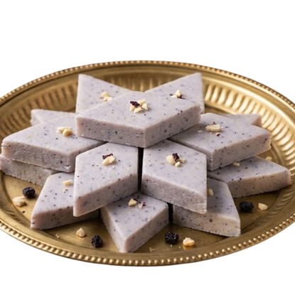 Picture of Blue berry Kaju Katri