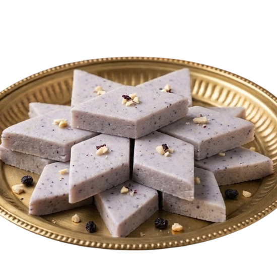 Picture of Blue berry Kaju Katri