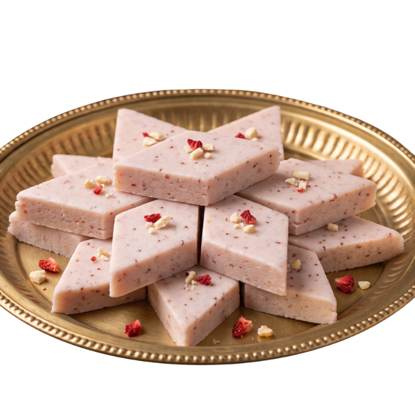 Picture of Strawberry Kaju Katri