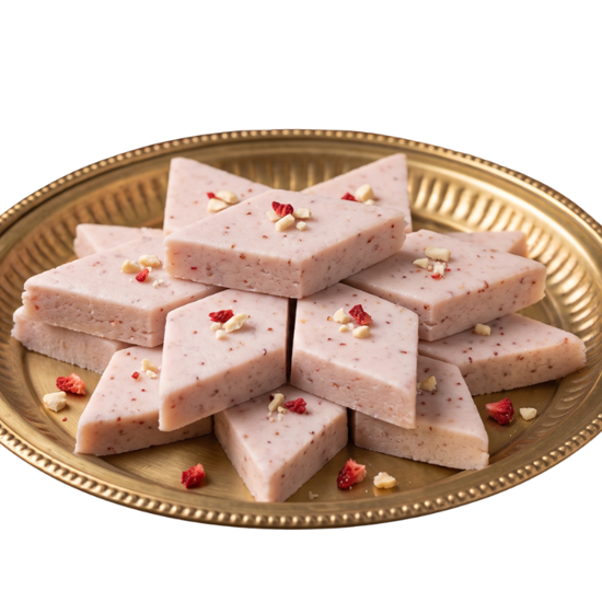 Picture of Strawberry Kaju Katri