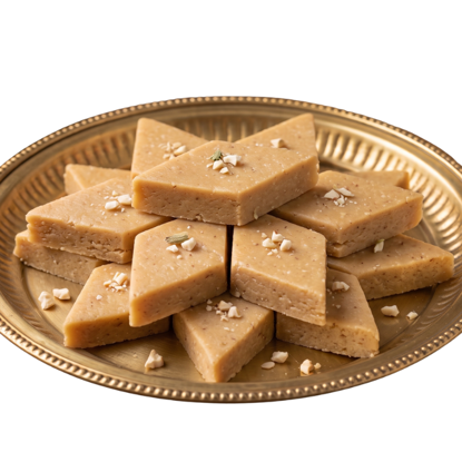 Picture of Jaggery Kaju Katri