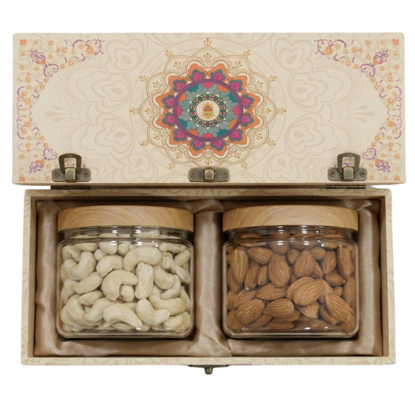 Picture of Dry Fruit Box - 2 Jar
