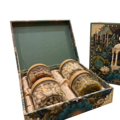 Picture of Dry Fruit Box - 4 Jar